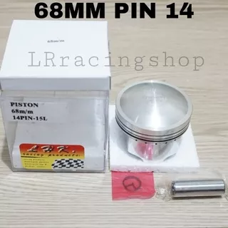 Piston LHK 68 68mm pen pin 14 set ring piston seher LHK thailand