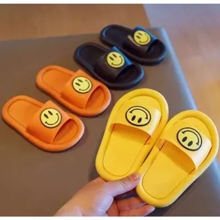 SANDAL ANAK LUCU / SANDAL ANAK KOKOP MOTIF SMILE