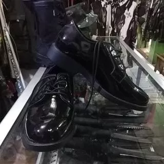 Sepatu PDH Jatah TNI AD terbaru