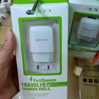 Charger Oppo 2A casan Oppo 2A travel charger Oppo 2.0A dell