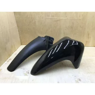 spakbor depan Honda Supra x 125 lama tahun 2005-2008 hitam gilap