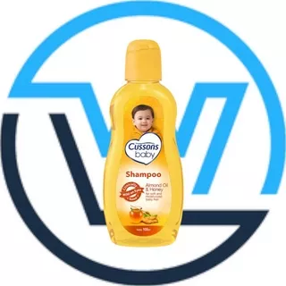 Cussons Baby Shampoo Almond Oil & Honey 100ml