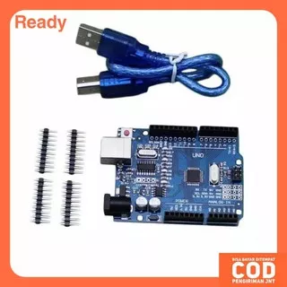 Arduino UNO R3 Smd MEGA328P compatible Arduino UNO R3 + USB Cable