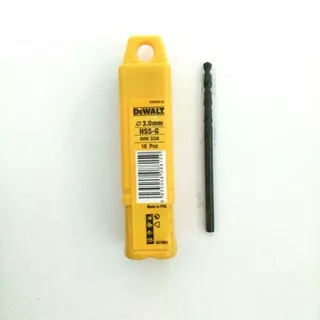 DEWALT MATA BOR BESI HSS-G 3MM DEWALT DRILL BIT 3MM