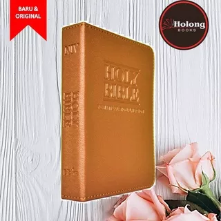 Holy Bible - Alkitab NIV Bahasa Inggris Ukuran KECIL - TB 034 Bible Compact