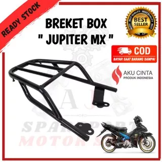 Bracket Breket Behel Braket Hollow Begel Box Jok Motor Yamaha JUPITER MX Old Lama Hitam Tebal Murah