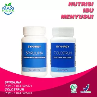 }916( Colostrum + Spirulina - Vitamin Untuk Ibu Hamil Dan Menyusui $