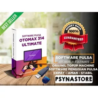 [PROMO PAKET F] PAKET SOFTWARE PULSA OTOMAX ULTIMATE 314