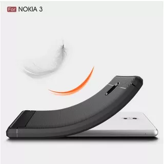 Nokia 3 5 6 8 2017 6 7 Plus 8 Sirocco Softcase Carbon Fiber BCO