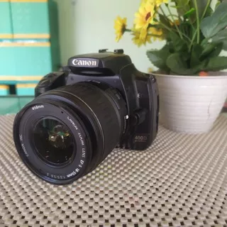 KAMERA DSLR CANON 400D Kit Second Camera Canon Bekas Terbaik dan Termurah Untuk Pemula