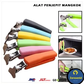 Penjepit Panci Mangkok Piring Anti Panas Alat Penjepit Makanan Panas