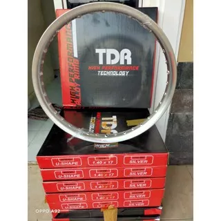 Velg TDR 140x17 U Shape Setengah Lingkaran