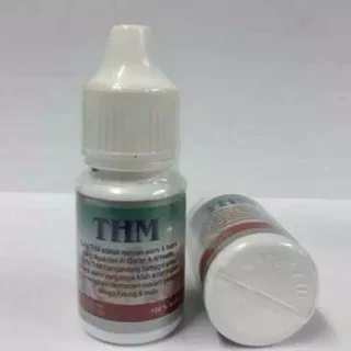 obat tetes mata THM | herbal telinga hidung mata 12 ml