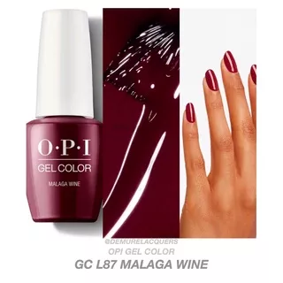 OPI GEL - GC L87 - Malaga Wine