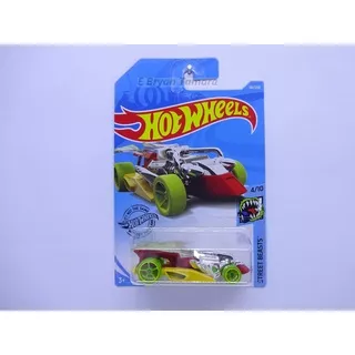 Hot Wheels Draggin Tail Merah Ban Hijau