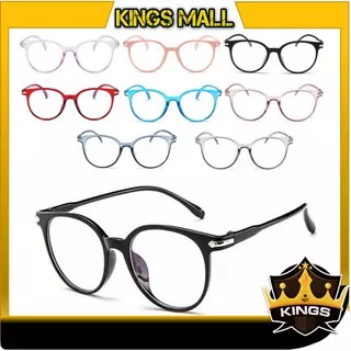 KINGS - F335 Kaca Mata Anti Radiasi / Kacamata Fashion / Sunglasses Frame Anti Radiasi Lensa Blueray