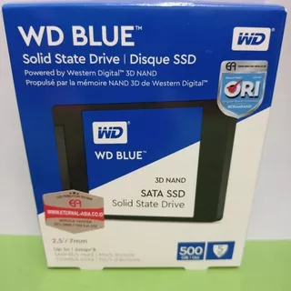 WD Blue SSD 500GB 2.5 SATA III  6Gb/s
