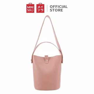 Tas Selempang Wanita Bucket Bag Sling Bag Miniso Original Store