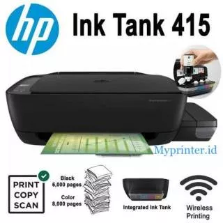 PROMO SPECIAL HP 415 InkTank Wireless Printer - Black