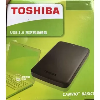 Casing Hardisk Toshiba 2.5 Enclosure USB 2.0 3.0 Case HD HDD External SATA Canvio Basic