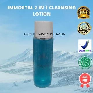 immortal 2 in 1 cleansing lotion