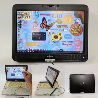 Laptop Touchscreen branded japan - core i5 - ram 16gb - ssd 240gb - Fujitsu lifebook
