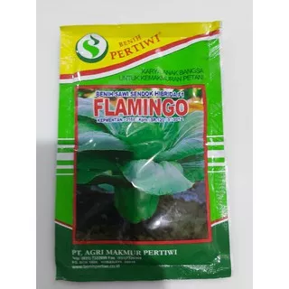 benih sawi sendok hibrida F1 Flamingo 10 gram