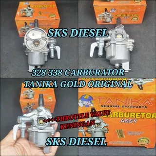 Karburator Carburator 318 328 338 Mesin Potong Rumput 2 Tak Model GOLD Tanika Original