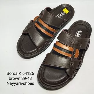 sandal borsa k 64126 sandal kulit sandal pria casual