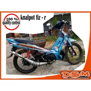 KNALPOT YAMAHA FIZR / KNALPOT RACING YAMAHA FIZ R / KNALPOT KOLONG GAHAR YAMAHA F1ZR / YAMAHA FIZ-R