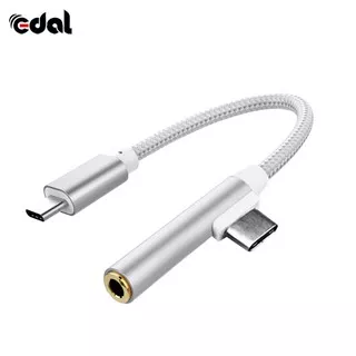 Type C To 3.5 Jack Audio Cable & Charger Music Adapter Converter Cable