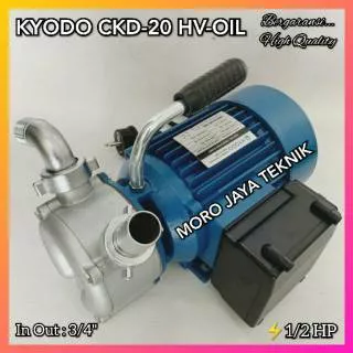 POMPA KYODO CKD-20 HV POMPA MINYAK SOLAR TRANSFER PUMP LIQUID OIL DAN JUICE