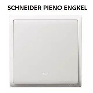 SCHNEIDER SAKLAR SINGLE PIENO E8231L1F_WE_G3 - SAKELAR ENGKEL Schneider Pieno