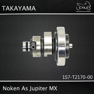 Takayama Noken As Assy / Cam Shaft Jupiter MX (1 Bearing + Oring)