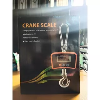 Timbangan gantung digital 1ton/crane scale 1ton