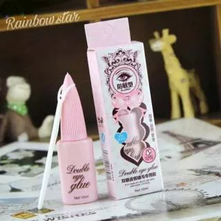 Double Eye Glue Lem Bulu mata Palsu Lipatan Mata / Lem Keriting bulu mata