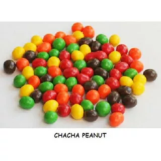 Chacha Peanut 100gr Murah Chacha Coklat Kacang Chacha Kiloan Cemilan Snack Makanan Ringan Terlaris C