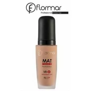 Flormar Mat Touch Foundation - 30ml