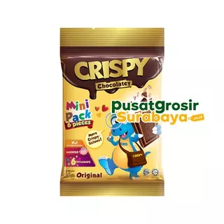 Coklat Crispy Mini Pack isi 6 pcs