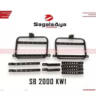 Bracket Side Box SB 2000 lokal GIVI untuk E21 E22 K21 K22 sb2000 E23 breket sidebox lokal