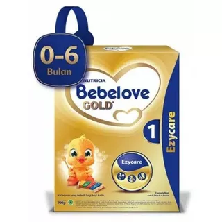 BEBELOVE GOLD 1 EZYCARE 160GR KOTAK