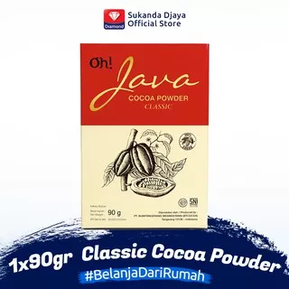 Oh! Java Bubuk Coklat Cocoa Powder Classic 90gr