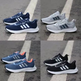 ADIDAS RUNNING MAN PREMIUM IMPORT SEPATU LARI SEPATU OLAHRAGA PRIA