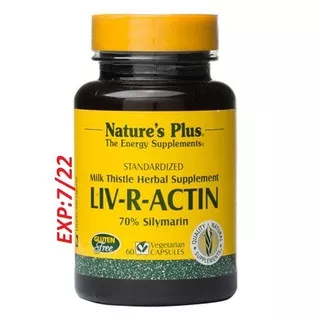 Nature`s Plus Liv R Actin 60 capsules | Liver