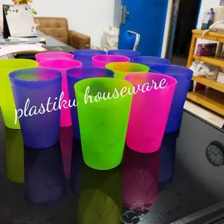 Souvenir Gelas Plastik Gelas Minum Cangkir Plastik Cangkir Minum