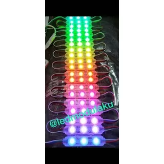 Led modul Samsung 5050 tipe 7216 RGB GERAK 12V - led modul 1903 - 3 PIN (20 pcs)