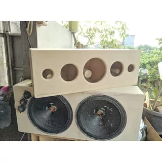 Box speaker 6 inch - 6.5 inch + 4 inch + tweeter 3way