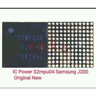 IC Power S2mpu04 Samsung J200 Original New J2