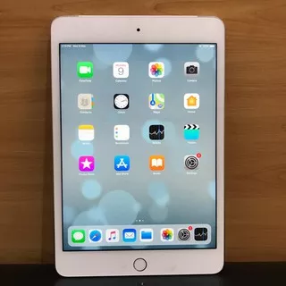 BIG SALE IPAD MINI 4 128GB WIFI CELL SECOND BERGARANSI