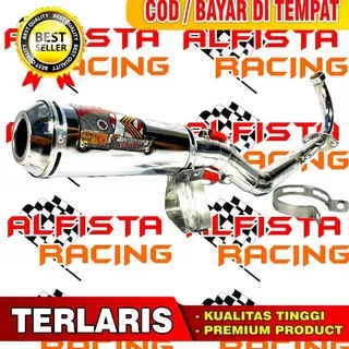 KNALPOT RACING KAWAHARA BEBEK SATRIA FU 150 JUPITER MX NEW MX OLD JUPITER Z SUZUKI YAMAHA